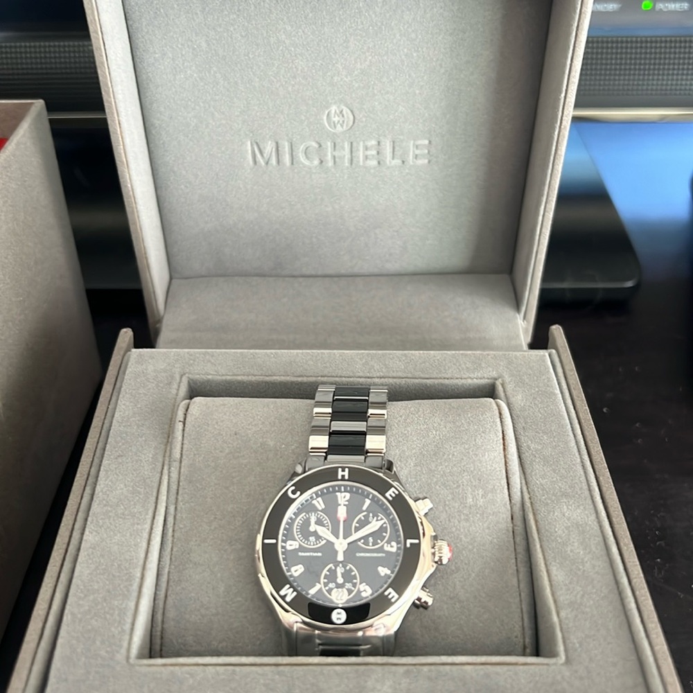 New in box Michele watch